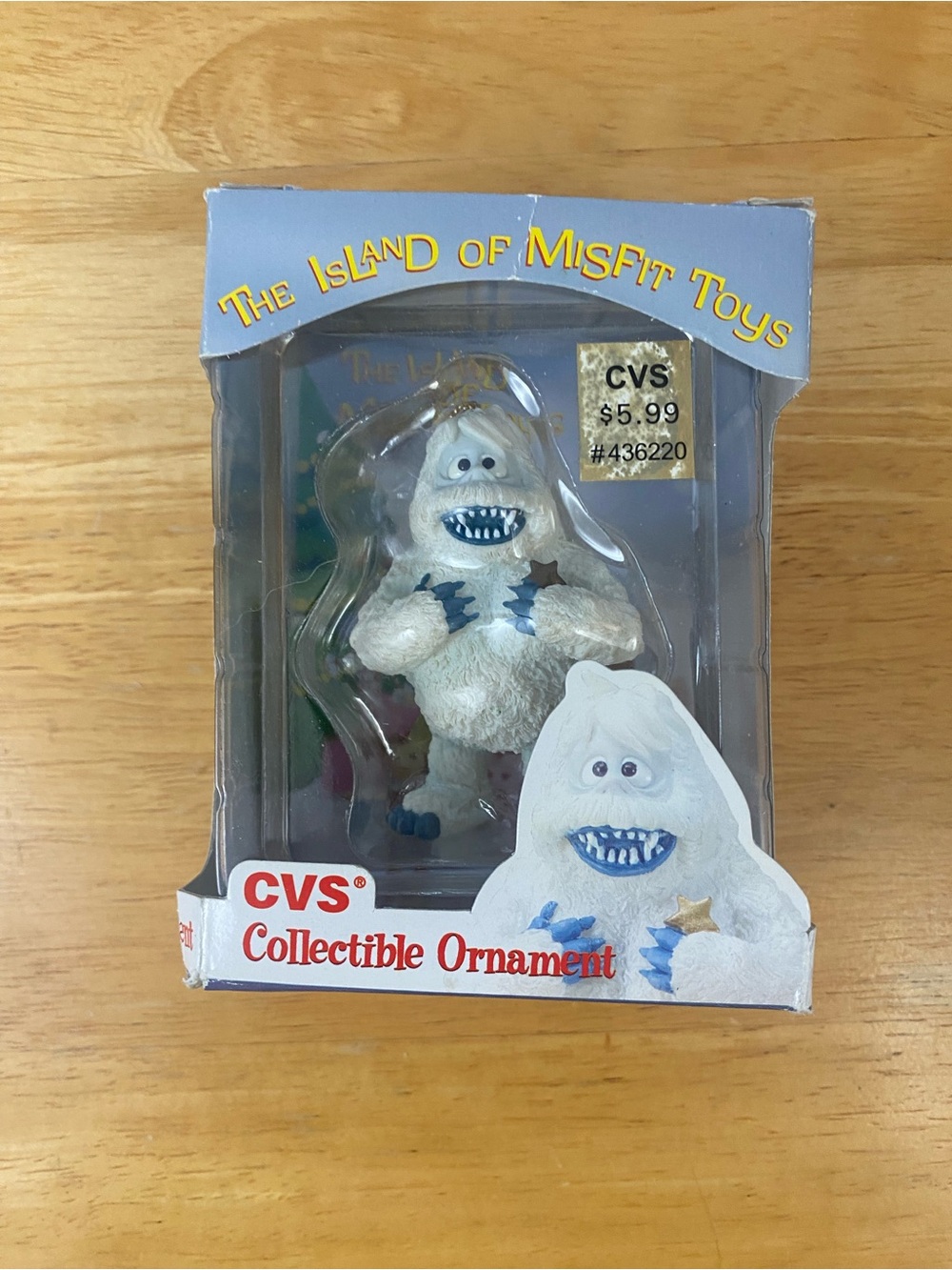 Vintage 1999 Rudolph Island of Misfit Toys Ornament Abominable Enesco CVS